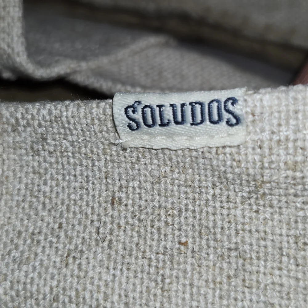 SOLUDOS X JASON PILAN slip-on espadrilles HAMBURGER & FRIES size 10